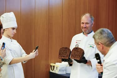 I vincitori della categoria "Panettone al cioccolato"