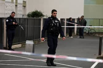 La palazzina di Meaux dov'è avvenuta la strage famigliare