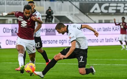 Spezia-Torino 1-0 HIGHLIGHTS