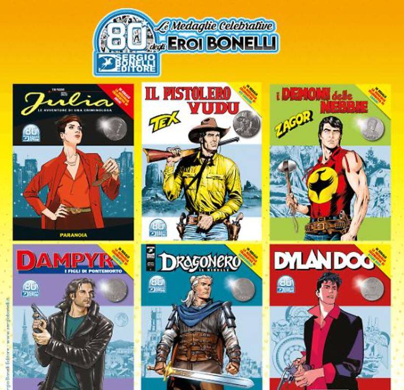 Sergio Bonelli Editore. 80 anni a fumetti - Sergio Bonelli