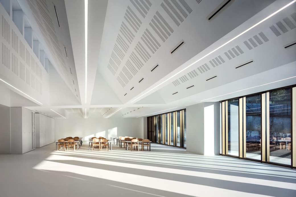 Carlo Cappai e Maria Alessandra Segantini, C+S ARCHITECTS, Scuola dell’infanzia ‘Arca di Noè' ad Alzano Lombardo, in provincia di Bergamo. Photo Alessandra Bello