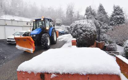 Maltempo sull’Italia: allerta arancione su Lazio, Abruzzo e Molise