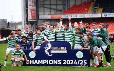 Celtic campione per la 55^ volta