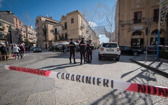 Sparatoria a Monreale (Palermo)