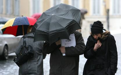 Maltempo: pioggia e vento, allerta in Liguria. Arriva "Burian bis"