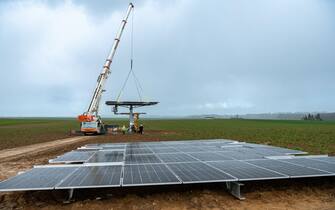 Impianto agrivoltaico