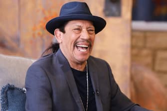 UNIVERSAL CITY, CALIFORNIA - SEPTEMBER 29: Actor Danny Trejo visits Hallmark Channel's "Home & Family" at Universal Studios Hollywood on September 29, 2020 in Universal City, California. (Photo by Paul Archuleta/Getty Images)