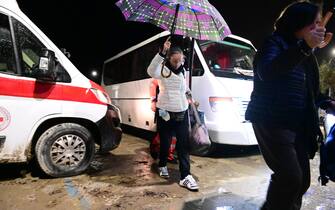 Frana Ischia evacuazione Casamicciola