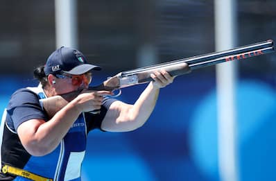 Olimpiadi, altro oro per Italia nello Skeet Misto con Bacosi-Rossetti