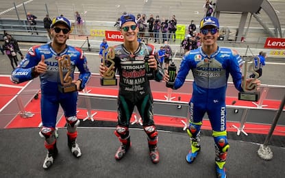 Barcellona, vittoria di Quartararo. 4° Morbidelli