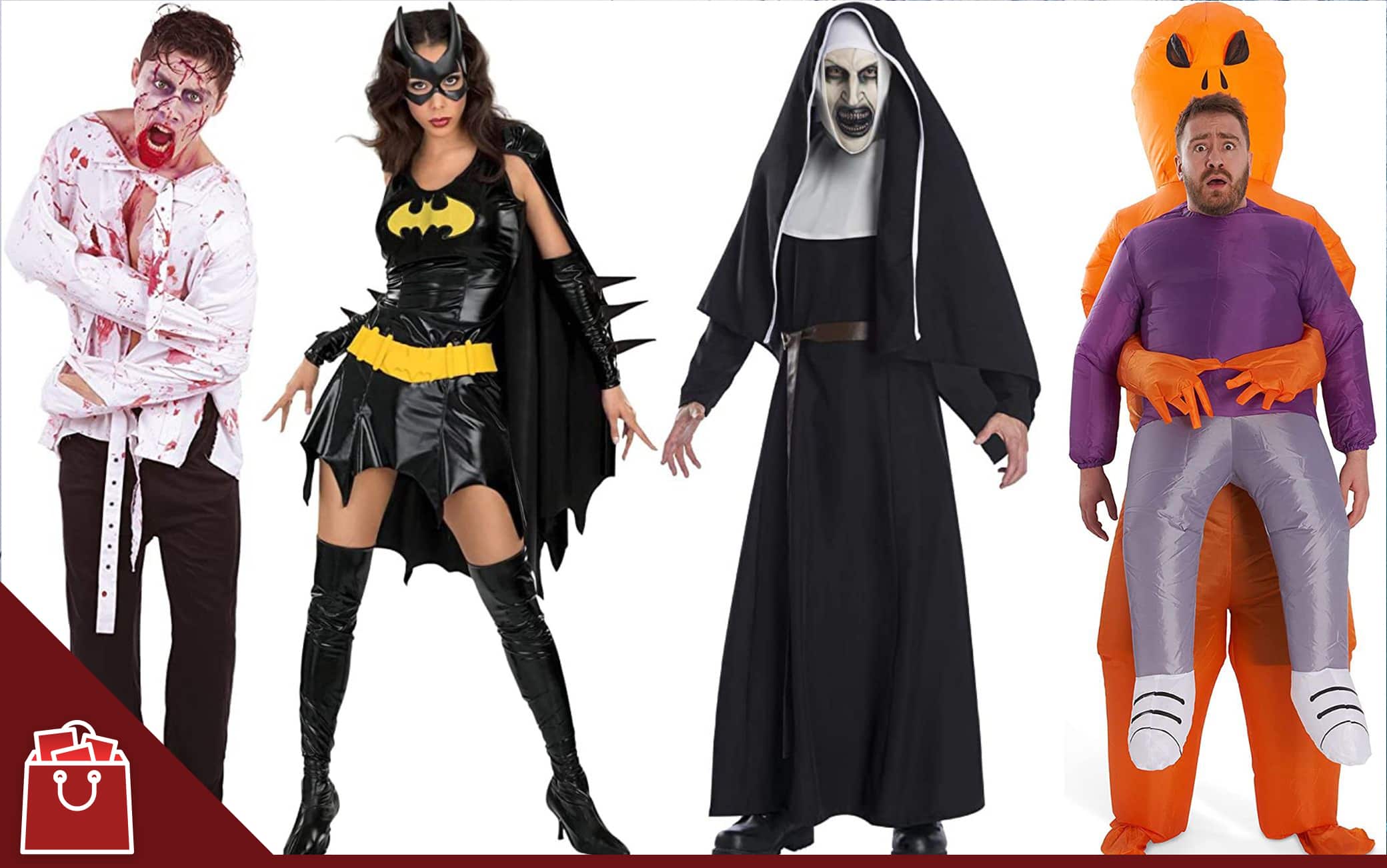 Idee costumi Halloween per donna e uomo: i vestiti da comprare