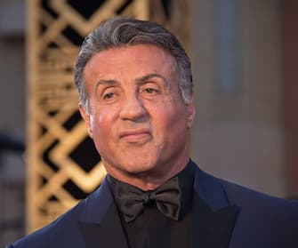 28.02.2016; Hollywood, California: 88th OSCARS - SYLVESTER STALLONE
attend the 88th Annual Academy Awards at the Dolby Theatre® at Hollywood & Highland Center®, Los Angeles.
Mandatory Photo Credit: ©Ampas/Newspix International

PHOTO CREDIT MANDATORY!!: NEWSPIX INTERNATIONAL(Failure to credit will incur a surcharge of 100% of reproduction fees)

IMMEDIATE CONFIRMATION OF USAGE REQUIRED:
Newspix International, 31 Chinnery Hill, Bishop's Stortford, ENGLAND CM23 3PS
Tel:+441279 324672  ; Fax: +441279656877
Mobile:  0777568 1153
e-mail: info@newspixinternational.co.uk
All Fees To: Newspix International