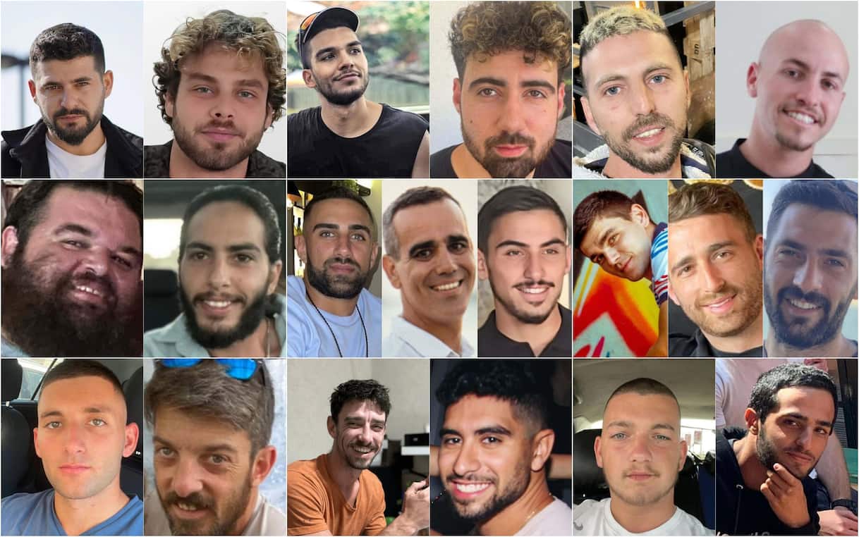ostaggi liberati da hamas oggi
