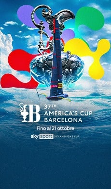 Tutta l'America's Cup in diretta su Sky Sport