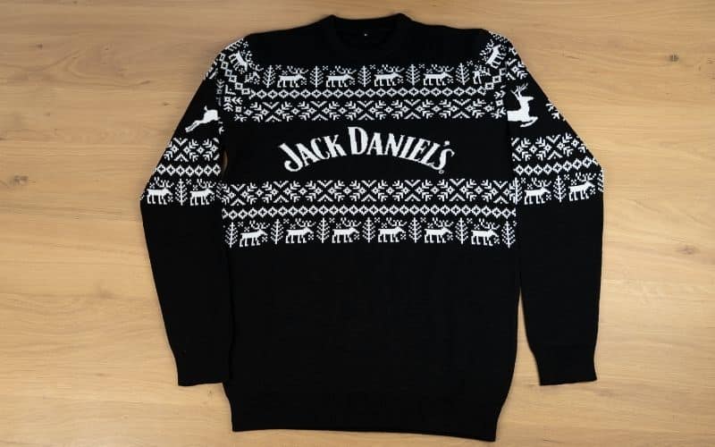 Jack Daniel’s XMAS Jumper