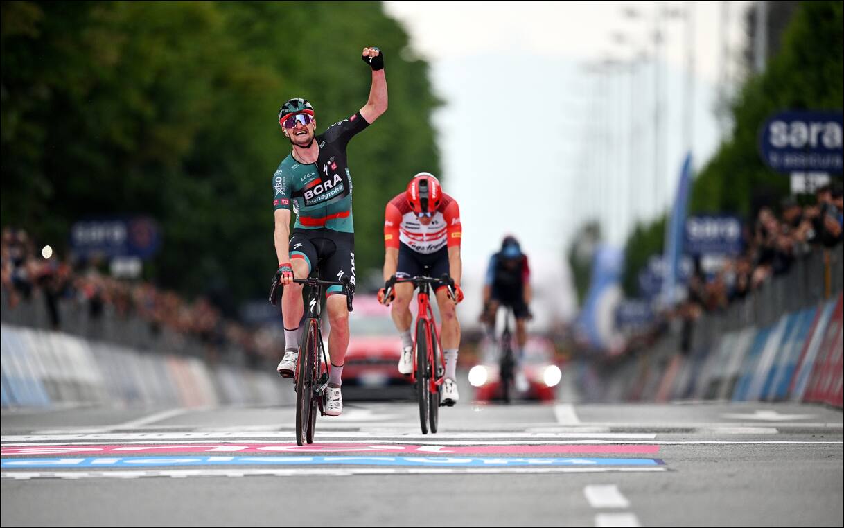 Giro 2023, Denz vince la tappa di Rivoli. Thomas in rosa | Sky Sport