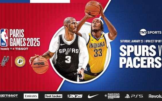 NBA, Wembanyama concederà il bis? Spurs-Pacers in diretta da Parigi alle 18 su Sky Sport