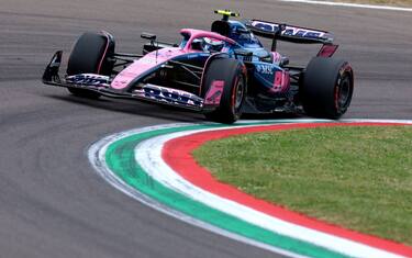 Il ritorno in pista in F1