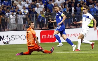 BOSNIA SOCCER UEFA NATIONS LEAGUE
