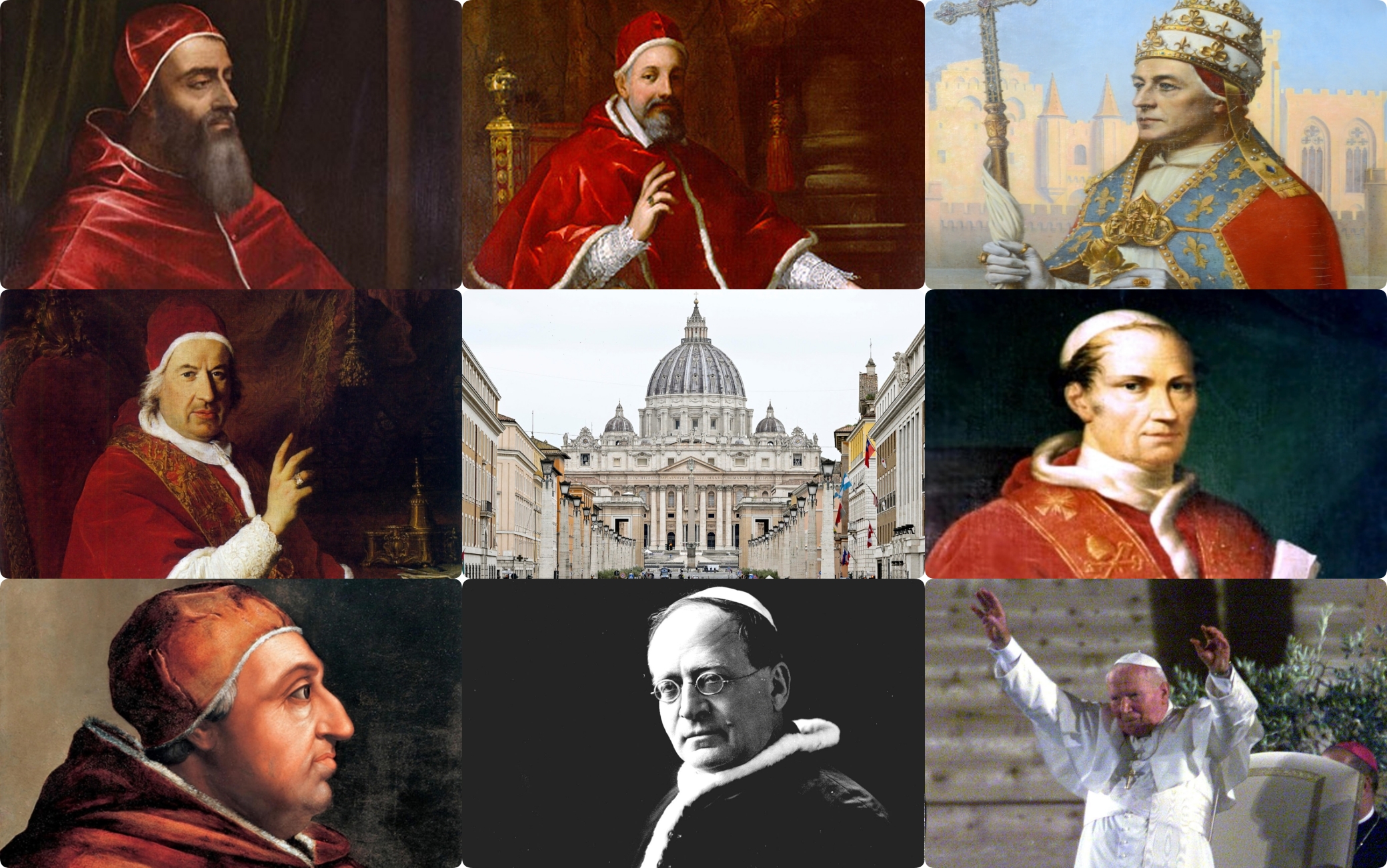 Giubileo nella storia, tutti gli Anni Santi e i relativi Papi. FOTO
