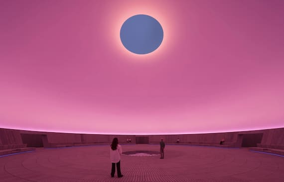 James Turrell, As Seen Below. Solopgang. Foto: Florian Holzherr © ARoS 2026