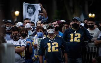 ARGENTINA PEOPLE OBIT MARADONA