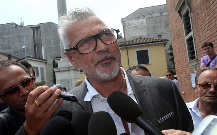 Former Juventus player Stefano Tacconi during the funeral service of Stefano Borgonovo, former soccer player of Como, Fiorentina, Milan, dead last 27 June, Giussano (Monza), 1 July 2013. ANSA/ MATTEO BAZZI 