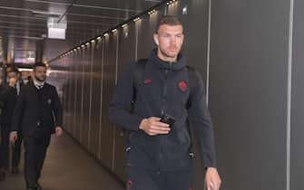 AS Roma, la squadra in partenza per la trasferta di Gent