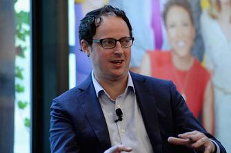 NEW YORK, NY - SEPTEMBER 28:  Statistician, Author and Founder of FiveThirtyEight Nate Silver speaks onstage at the ABC Leadership Breakfast panel during Advertising Week 2015 AWXII at the Bryant Park Grill on September 28, 2015 in New York City.  (Photo by Slaven Vlasic/Getty Images for AWXII)