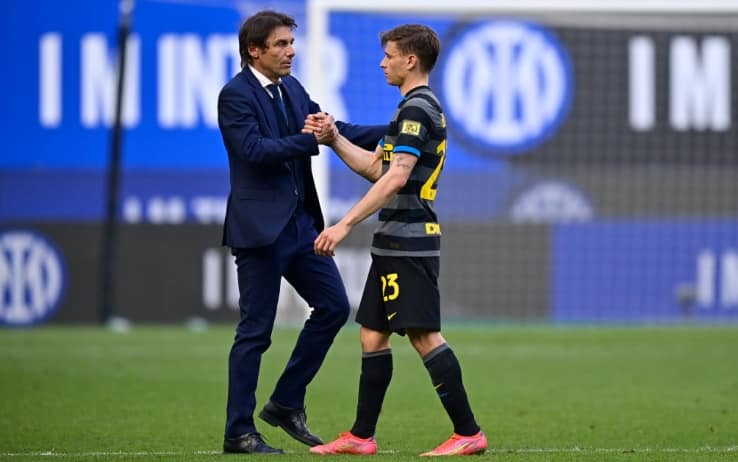 Barella e Conte