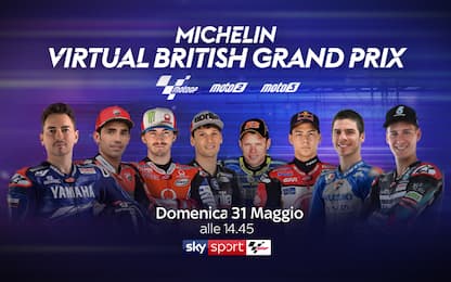 Lorenzo debutta del GP virtuale di Silverstone