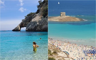 Cala Goloritzè e Stintino