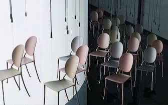 poltrona Monsieur Dior salone del mobile 2023