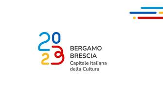 logo bergamo brescia capitale cultura