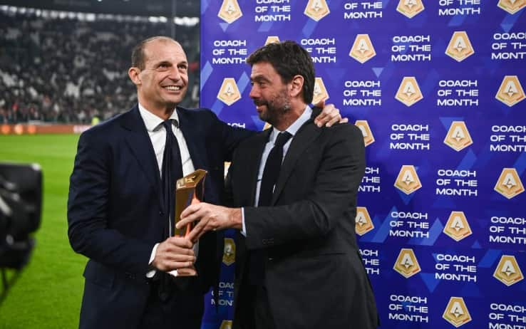 Agnelli e Allegri