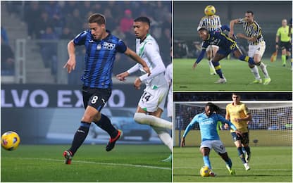 Serie A, pareggiano Napoli e Juventus. Vince l'Atalanta. HIGHLIGHTS