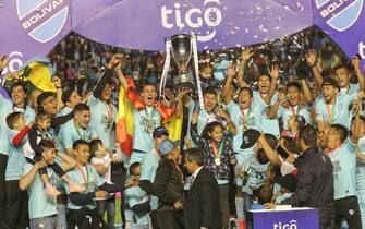 BOLIVIA SOCCER