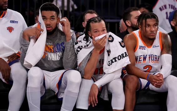 NBA、ニューヨークニックスはティボドー時代にそれほど悪くはありません。そしてビッグネームで彼らは6敗のうち6敗です