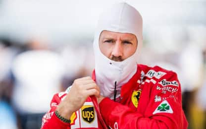 Vettel, problema al collo: temeva di non correre