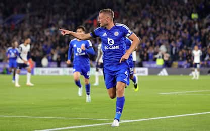 Leicester-Tottenham 1-1: Vardy risponde a Porro