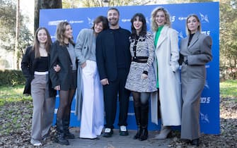 Foto: Federico Guberti - GRM Foto
Roma, 12 - 01 - 2024
Photocall del film: "I Fantastici 5"
in foto: gruppo cast