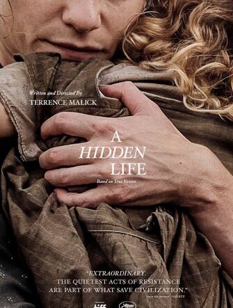 USA. August Diehl in the ©Fox Searchlight Pictures new movie: A Hidden Life (2019) . Plot: The Austrian Blessed Franz J gerst tter, a conscientious objector, refuses to fight for the Nazis in World War II. Director: Terrence Malick Ref: LMK106-J5852-211119Supplied by LMKMEDIA. Editorial Only.Landmark Media is not the copyright owner of these Film or TV stills but provides a service only for recognised Media outlets. pictures@lmkmedia.com