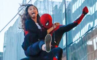 Tom Holland e Zendaya