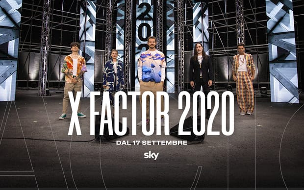 X Factor 2020, dal 17 settembre su Sky Uno