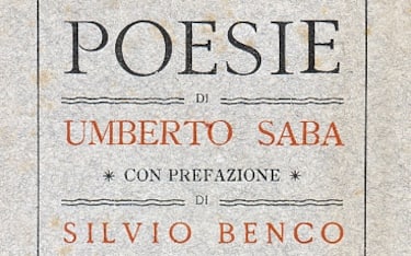 Umberto Saba (March 9, 1883 â   August 25, 1957) Cover "Poesie di Umberto Saba" edition with preface by Silvio Benco; Casa Editrice Italiana, Italy, Florence 1911. (Photo by Fototeca Gilardi/Getty Images)
