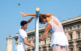 ondance milano roberto bolle piazza duomo ballo in bianco