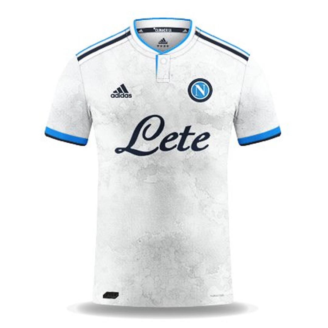 Napoli accordo con Adidas Le ipotesi sulla nuova maglia Sky Sport