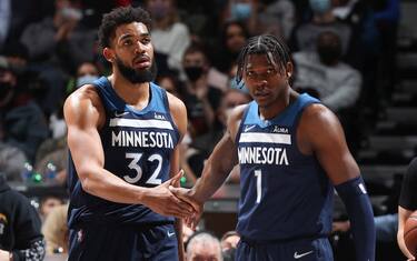 3) MINNESOTA TIMBERWOLVES