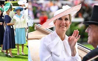 Anna e sua figlia, Zara Tindall