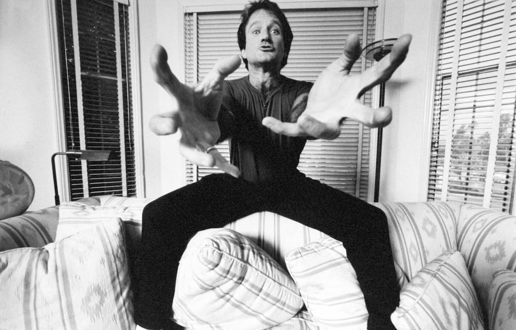 Nella mente di Robin Williams